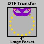 DTF Transfer 4" Thumbnail