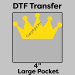 DTF Transfer 4" Thumbnail