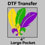 DTF Transfer 4" Thumbnail