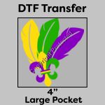 DTF Transfer 4" Thumbnail