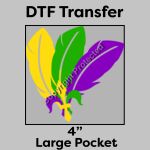 DTF Transfer 4" Thumbnail