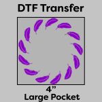 DTF Transfer 4" Thumbnail