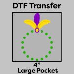 DTF Transfer 4" Thumbnail