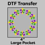 DTF Transfer 4" Thumbnail