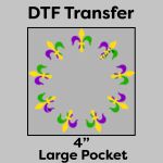 DTF Transfer 4" Thumbnail