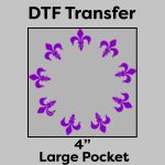 DTF Transfer 4" Thumbnail