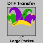 DTF Transfer 4" Thumbnail