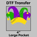 DTF Transfer 4" Thumbnail