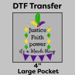 DTF Transfer 4" Thumbnail