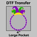 DTF Transfer 4" Thumbnail