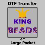 DTF Transfer 4" Thumbnail