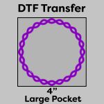 DTF Transfer 4" Thumbnail