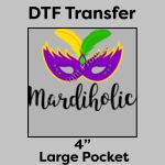 DTF Transfer 4" Thumbnail