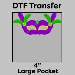 DTF Transfer 4" Thumbnail