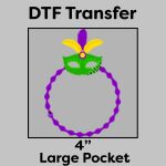 DTF Transfer 4" Thumbnail