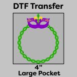 DTF Transfer 4" Thumbnail