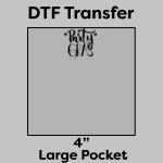 DTF Transfer 4" Thumbnail