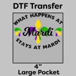 DTF Transfer 4" Thumbnail