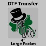 DTF Transfer 4" Thumbnail