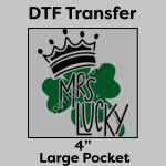 DTF Transfer 4" Thumbnail