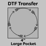 DTF Transfer 4" Thumbnail