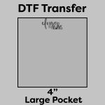 DTF Transfer 4" Thumbnail