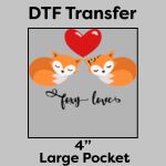 DTF Transfer 4" Thumbnail