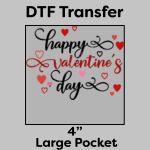 DTF Transfer 4" Thumbnail