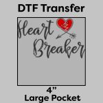 DTF Transfer 4" Thumbnail