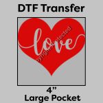 DTF Transfer 4" Thumbnail