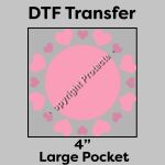 DTF Transfer 4" Thumbnail