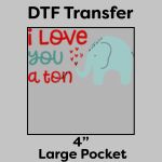 DTF Transfer 4" Thumbnail