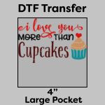 DTF Transfer 4" Thumbnail