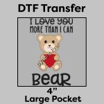 DTF Transfer 4" Thumbnail