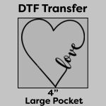 DTF Transfer 4" Thumbnail