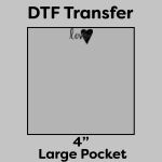 DTF Transfer 4" Thumbnail