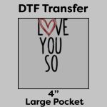 DTF Transfer 4" Thumbnail