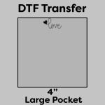 DTF Transfer 4" Thumbnail