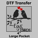 DTF Transfer 4" Thumbnail