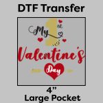 DTF Transfer 4" Thumbnail