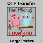 DTF Transfer 4" Thumbnail