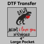 DTF Transfer 4" Thumbnail