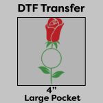 DTF Transfer 4" Thumbnail