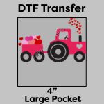 DTF Transfer 4" Thumbnail