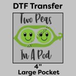 DTF Transfer 4" Thumbnail