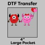 DTF Transfer 4" Thumbnail