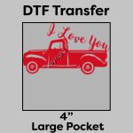 DTF Transfer 4" Thumbnail