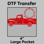 DTF Transfer 4" Thumbnail