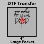 DTF Transfer 4" Thumbnail