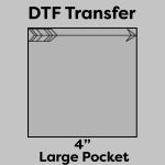 DTF Transfer 4" Thumbnail